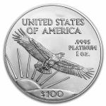 2023 American Platinum Eagle Coin - 1 oz