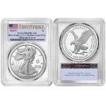 2025-P Proof $1 Silver Eagle Marine Corps Privy