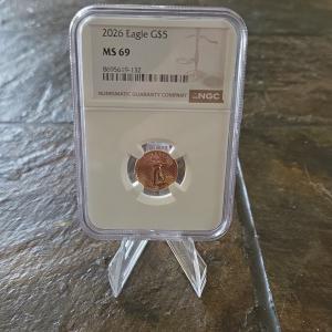 2026 American Eagle $5 Gold 1/10 oz Coin