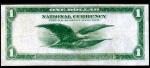 1918 $1 Chicago Federal Reserve Blue Seal Note
