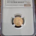 2026 American Eagle $5 Gold 1/10 oz Coin