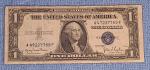 1935 $1 Silver Certificate Blue Seal - Set of 2