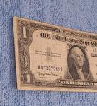 1935 $1 Silver Certificate Blue Seal - Set of 2