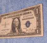 1935 $1 Silver Certificate Blue Seal - Set of 2