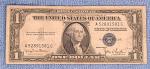 1935 $1 Silver Certificate Blue Seal - Set of 2