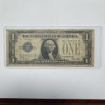 1957 Blue Seal $1 Silver Certificate Star Note