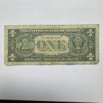 1957 Blue Seal $1 Silver Certificate Star Note