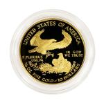 $10 1/4 oz Proof American Gold Eagle Coin