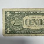 1957 Blue Seal $1 Silver Certificate Star Note