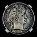 1899 Barber Quarter - NGC UNC Silver Coin