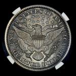 1899 Barber Quarter - NGC UNC Silver Coin