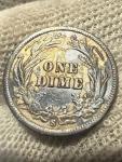 1906 S Barber Dime Silver U.S. Coin