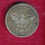 1910 Barber Silver Quarter - Great Condition!