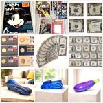 1953 $5 Silver Certificate Blue Seal Lincoln Note