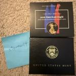 1976-2026 Gold American Eagle 1/10 Ounce Coin