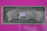 1953 $5 Silver Certificate Blue Seal Note
