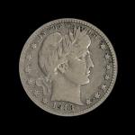 1913-S Barber Quarter, Rare San Francisco Mint