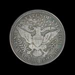 1914-S Barber Quarter - Rare San Francisco Mint