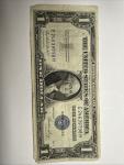 1935 E Series $1 Silver Certificate Blue Seal Bundle