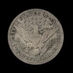 1913-S Barber Quarter, Rare San Francisco Mint