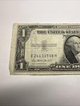 1935 E Series $1 Silver Certificate Blue Seal Bundle