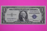 1935 F Blue Seal $1 Silver Certificate Bill