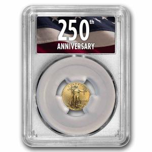 2026 1/10 oz American Gold Eagle MS-70