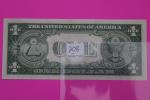 1935 F Blue Seal $1 Silver Certificate Bill