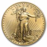 2026 1/10 oz American Gold Eagle MS-70