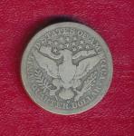 1902-O Barber Silver Quarter - Great Condition!