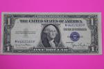 1935 D Silver Certificate Blue Seal One Dollar Bill