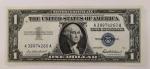 1957 Silver Certificate $1 Blue Seal Note
