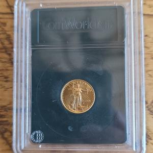 1999 American Eagle Gold Coin 1/10 oz