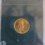 1999 American Eagle Gold Coin 1/10 oz