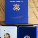 1991-P American Eagle $5 Gold Proof Coin
