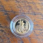 1991-P American Eagle $5 Gold Proof Coin