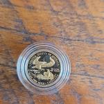 1991-P American Eagle $5 Gold Proof Coin