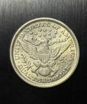 1899 Barber Quarter - Uncirculated Details