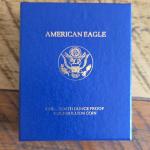 1991-P American Eagle $5 Gold Proof Coin