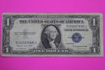 1935 Blue Seal One Dollar Silver Certificate Note