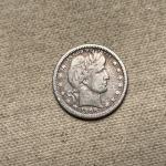 1908 D Barber Quarter - Collectible Coin