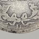 2 Barber Dimes 90% Silver: 1908-S & 1910-D