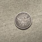 1894 O Barber Silver Quarter U.S. Coin