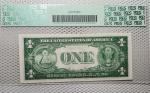 1935 A $1 Silver Certificate Blue Seal Note
