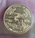 2021 American Gold Eagle $5 1/10 oz Coin