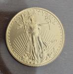 2021 American Gold Eagle $5 1/10 oz Coin