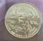 2021 American Gold Eagle $5 1/10 oz Coin