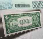 1935 A $1 Silver Certificate Blue Seal Note