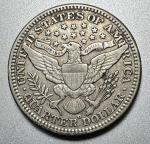 1914-D Barber Quarter in XF Condition