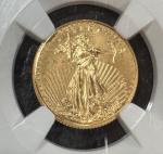 2008 $5 American Eagle Gold Coin NGC MS70